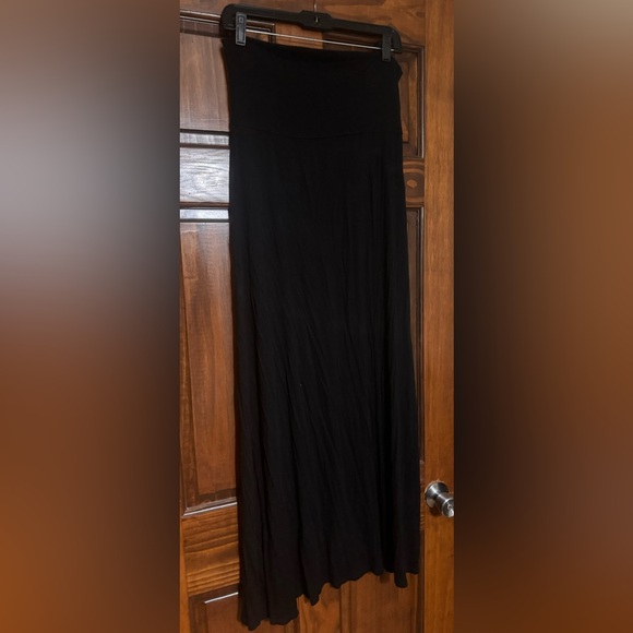 Black Maxi Skirt for Night Out - Picture 1 of 2